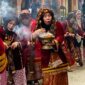 Syair Adat Tari Iyo-Iyo Hidupkan Pembukaan Kenduri Sko Lima Desa (Foto: DH)