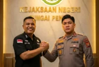 Polres Kerinci dan Kejari Perkuat Sinergi Penegakan Hukum