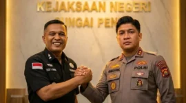 Polres Kerinci dan Kejari Perkuat Sinergi Penegakan Hukum