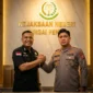 Polres Kerinci dan Kejari Perkuat Sinergi Penegakan Hukum