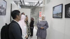 Rizkika Aulia Promosikan Sepak Rago Tinggi Lewat Fotografi Esai (Foto: dok. Ist)
