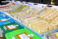 Polri Sita Emas 74 Kg dan Uang Ratusan Miliar di Kasus Korupsi (Foto: Wildan/detikcom)