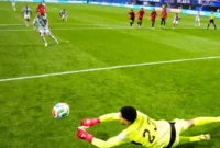 Lionel Messi Gagal Penalti, Argentina Tetap Singkirkan Mesir (Foto: dok. Ist)