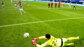 Lionel Messi Gagal Penalti, Argentina Tetap Singkirkan Mesir (Foto: dok. Ist)