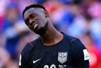 Folarin Balogun Tampil usai Penangguhan, AS Dibantai Belgia 4-1 (Foto: Dok. Ist)