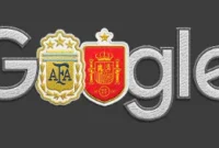 Google Rayakan Final Piala Dunia 2026 Argentina vs Spanyol Lewat Doodle (Foto: Google Doodle)