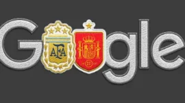 Google Rayakan Final Piala Dunia 2026 Argentina vs Spanyol Lewat Doodle (Foto: Google Doodle)