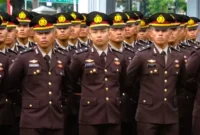 Putra Ferdy Sambo Resmi Jadi Ipda, Dilantik Presiden Prabowo (Foto: YouTube/ Sekretariat Presiden)