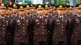 Putra Ferdy Sambo Resmi Jadi Ipda, Dilantik Presiden Prabowo (Foto: YouTube/ Sekretariat Presiden)