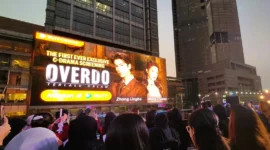 Overdo Pecahkan 9 Juta Reservasi, WeTV Bikin Nobar Perdana di Jakarta (Foto: Azalia Amadea/Kumparan)