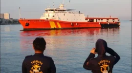 Pesan Terakhir Ayah untuk Diska Sebelum Meninggal di Tengah Laut (Foto: Arnas Padda/ANTARA FOTO)