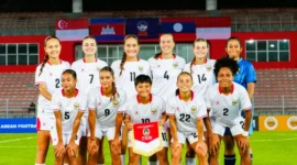 Timnas Wanita Indonesia Juara AFF Women's Cup 2026, Gilas Laos 5-0 di Final ( Foto: PSSI)