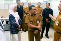 Bupati Monadi Evaluasi RSUD Bukit Kerman, Tingkatkan Layanan BPJS (Foto: dok. ist)