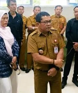 Bupati Monadi Evaluasi RSUD Bukit Kerman, Tingkatkan Layanan BPJS