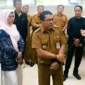 Bupati Monadi Evaluasi RSUD Bukit Kerman, Tingkatkan Layanan BPJS (Foto: dok. ist)