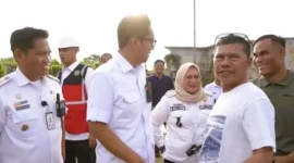 Lurah Paya Pasir Terancam Sanksi Usai Sindir Warga saat Curhat (Foto: dok ist )