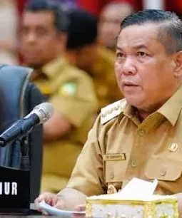 KPK Periksa Plt Gubernur Riau Terkait Kasus Abdul Wahid