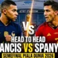 Empat Raksasa Dunia Berebut Tiket Final Piala Dunia 2026 (Foto: Ilustrasi AI)