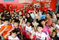 306 Atlet Ramaikan Audisi Umum PB Djarum 2026 di Pekanbaru (Foto: dok. Ist)