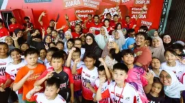 306 Atlet Ramaikan Audisi Umum PB Djarum 2026 di Pekanbaru (Foto: dok. Ist)
