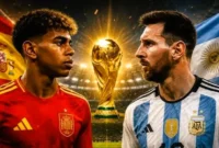 Duel Lamine Yamal dan Lionel Messi Warnai Final Piala Dunia 2026 (Foto: dok. ist)