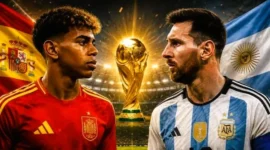 Duel Lamine Yamal dan Lionel Messi Warnai Final Piala Dunia 2026 (Foto: dok. ist)