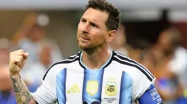 Messi Beri Hadiah Spesial kepada Skuad Argentina usai Piala Dunia 2026 (Foto : FIFA)