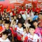 306 Atlet Ramaikan Audisi Umum PB Djarum 2026 di Pekanbaru (Foto: dok. Ist)