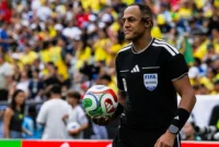 Profil Ismail Elfath, Wasit Semifinal Piala Dunia 2026 Inggris vs Argentina (Foto: Detiksport)