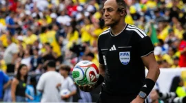 Profil Ismail Elfath, Wasit Semifinal Piala Dunia 2026 Inggris vs Argentina (Foto: Detiksport)