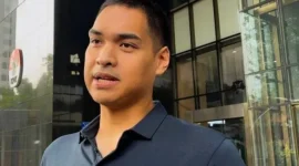 Dito Ariotedjo Akui Turun 40 Kg usai Tak Lagi Menpora, Ini Rahasia Pola Dietnya (Foto: Yogi/detikcom)