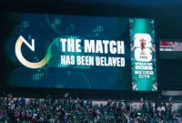 Duel Meksiko vs Inggris Ditunda Satu Jam akibat Cuaca Buruk (Foto: dok. ist)