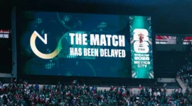 Duel Meksiko vs Inggris Ditunda Satu Jam akibat Cuaca Buruk (Foto: dok. ist)