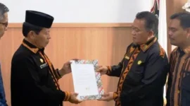 Asisten I Gayo Lues Mundur Usai Video Flexing Anak Viral (Foto: Antara)