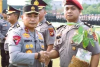 Kapolda Riau Naikkan Pangkat 1.126 Personel, Tegas Pecat Anggota Terlibat Narkoba (Foto: Dok. Istimewa)