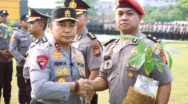 Kapolda Riau Naikkan Pangkat 1.126 Personel, Tegas Pecat Anggota Terlibat Narkoba (Foto: Dok. Istimewa)