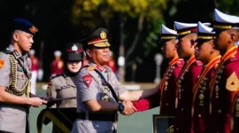 Anak Kuli Bangunan Raih Predikat Ati Trengginas di Akpol 2026 (Foto : Audrey Santoso/detikcom)