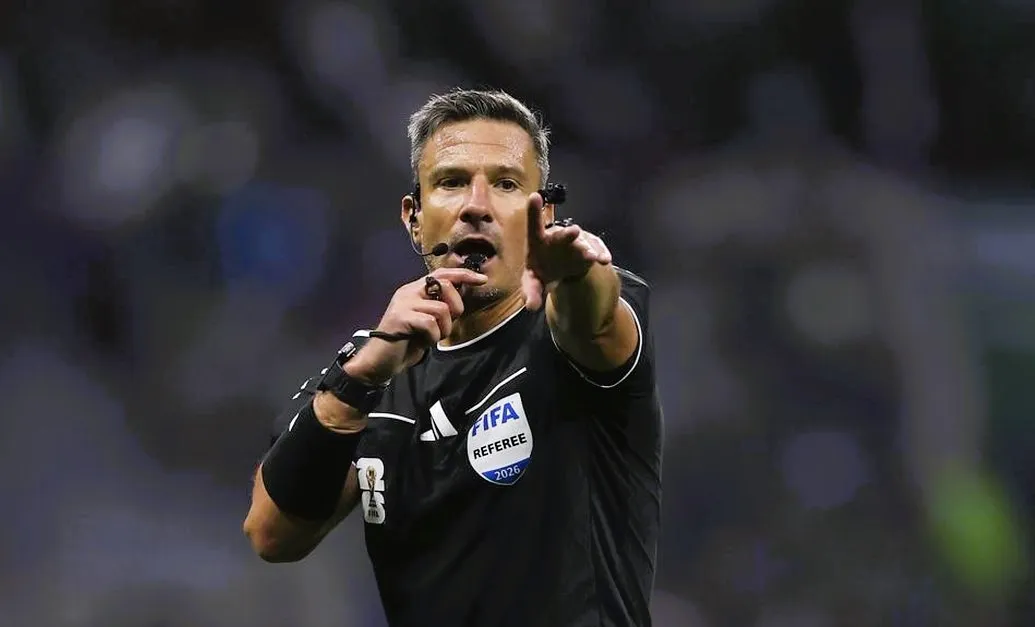 Slavko Vincic Pimpin Final Piala Dunia 2026 Spanyol vs Argentina (Foto: FIFA)