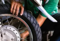 Korlantas Tegaskan Denda Ban Gundul Rp250 Ribu Bukan Aturan Baru (Foto : dok. Ist)