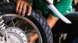 Korlantas Tegaskan Denda Ban Gundul Rp250 Ribu Bukan Aturan Baru (Foto : dok. Ist)