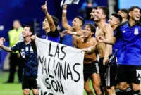 Inggris Desak FIFA Selidiki Aksi Pemain Argentina soal Malvinas (Foto: REUTERS/Amanda Perobelli)