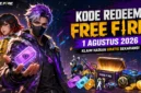 Kode Redeem FF 1 Agustus 2026, Klaim Hadiah Gratis Garena (Foto: Ilustrasi AI )