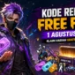 Kode Redeem FF 1 Agustus 2026, Klaim Hadiah Gratis Garena (Foto: Ilustrasi AI )