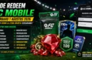 Kode Redeem FC Mobile 1 Agustus 2026, Klaim Gems Gratis (Foto: Ilustrasi Ai )
