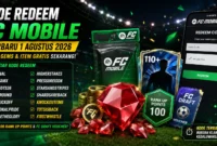 Kode Redeem FC Mobile 1 Agustus 2026, Klaim Gems Gratis (Foto: Ilustrasi Ai )