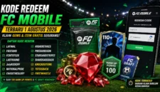 Kode Redeem FC Mobile 1 Agustus 2026, Klaim Gems Gratis (Foto: Ilustrasi Ai )
