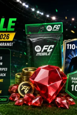 Kode Redeem FC Mobile 1 Agustus 2026, Klaim Gems Gratis