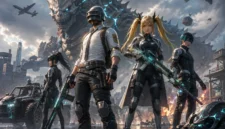 Cara Mendapatkan Skin Kaiju No. 8 di PUBG Mobile (Foto: ilustrasi Ai)