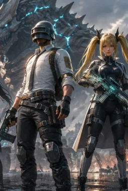 Cara Mendapatkan Skin Kaiju No. 8 di PUBG Mobile