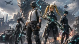 Cara Mendapatkan Skin Kaiju No. 8 di PUBG Mobile (Foto: ilustrasi Ai)